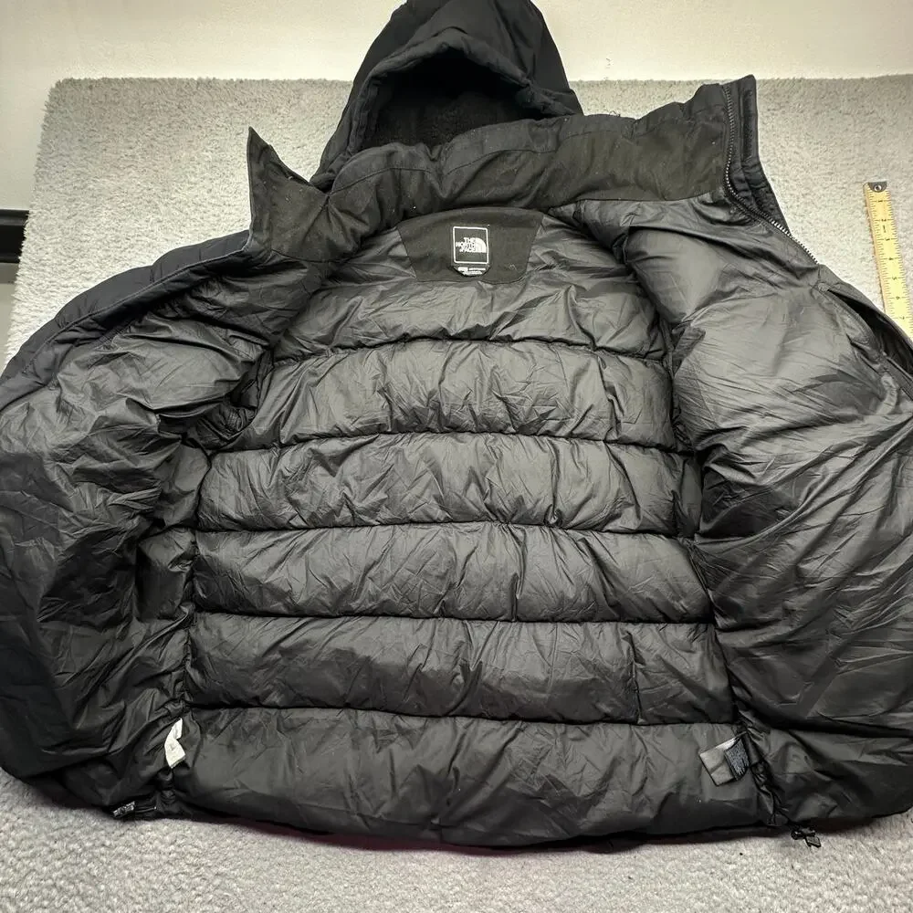 The North Face 1992 Nuptse Ridge Hooded 700 Fill Down Jacket Mens Large NF0A2TBS